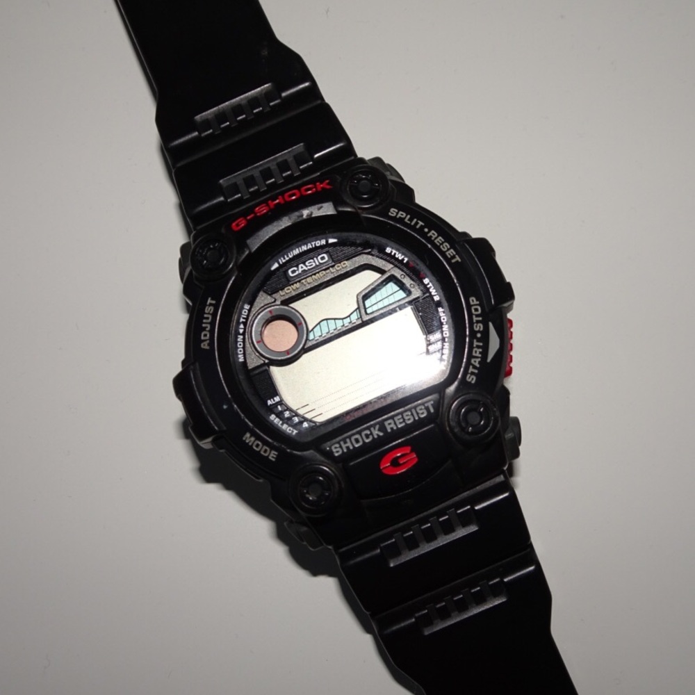 Black G-Shock Men’s Watch